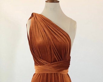 Bronze Maid of Honor Dresses
