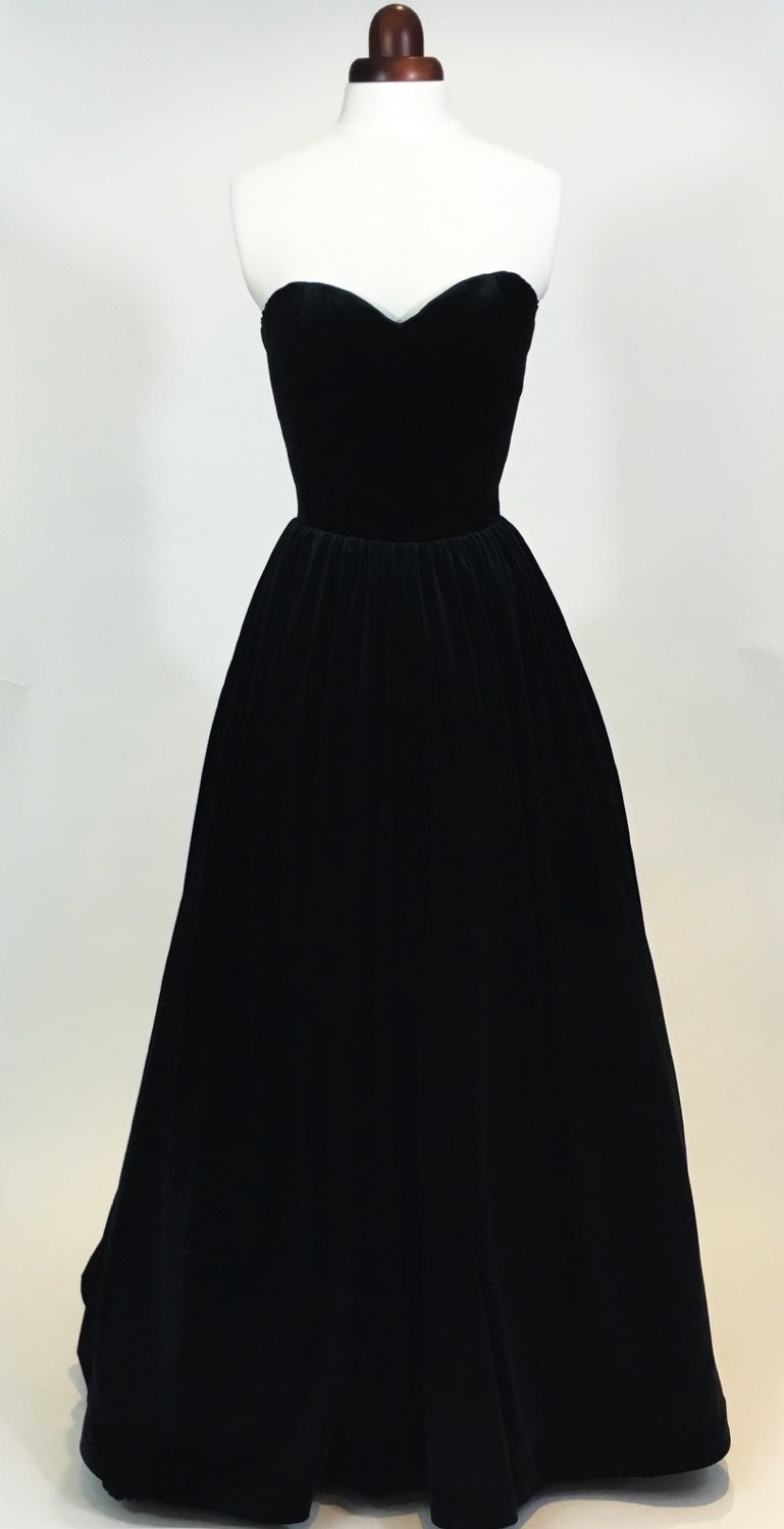 big black ballgown