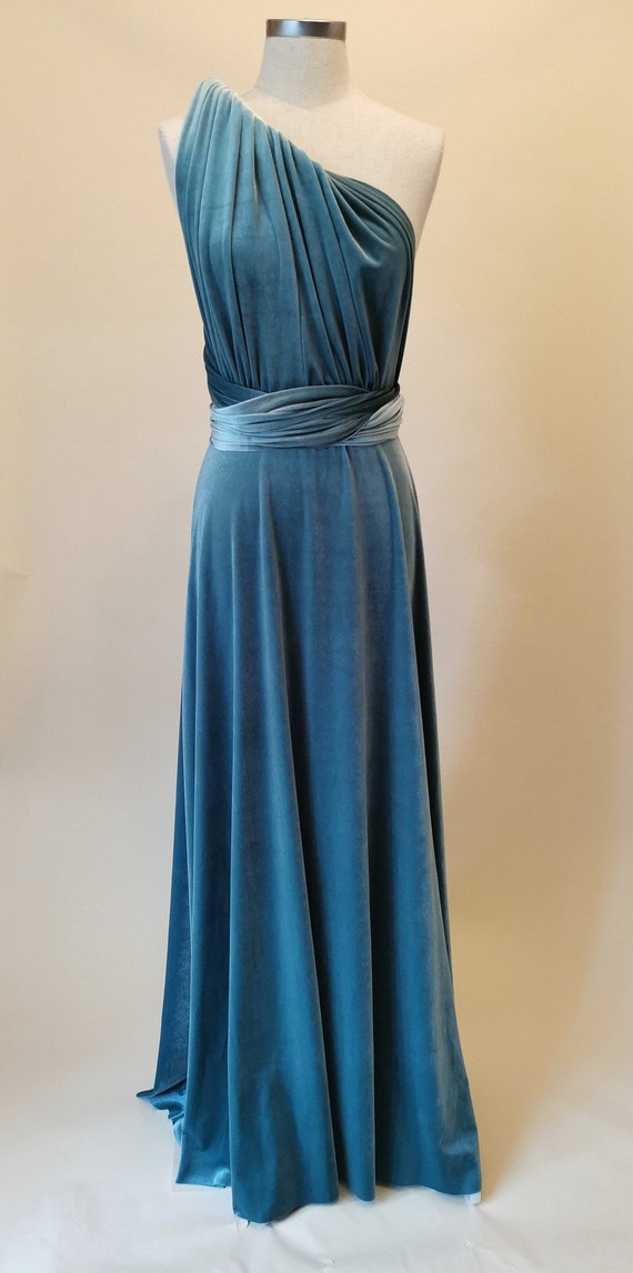 sage multiway bridesmaid dress