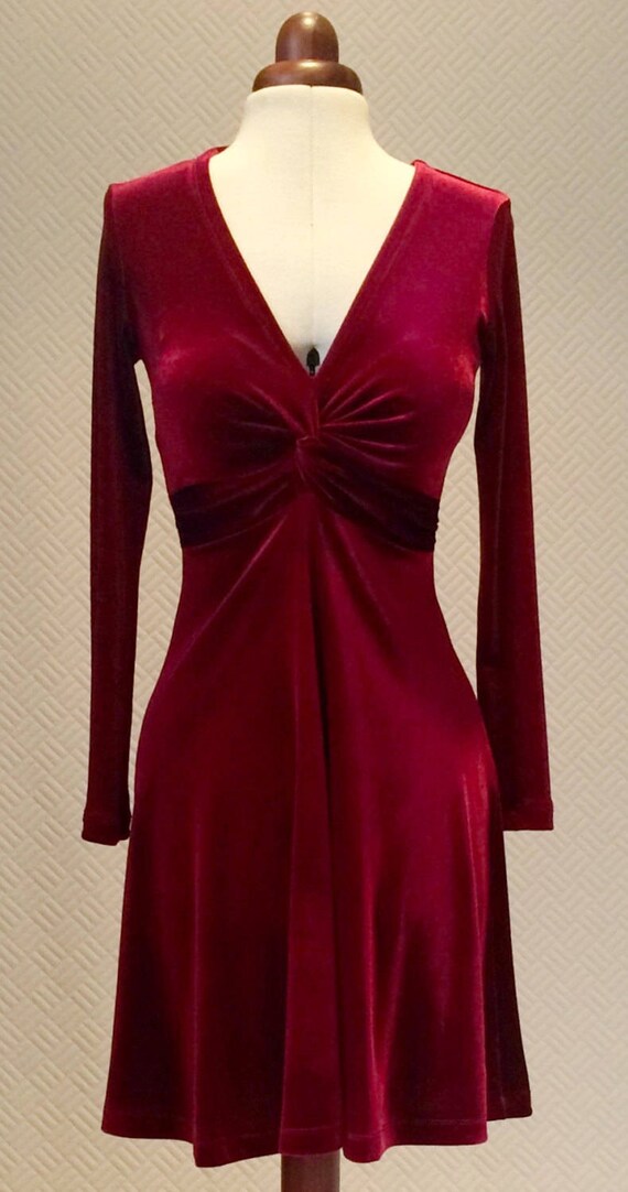 christmas dress velvet