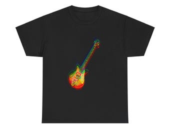 Trippy Guitar Shirt