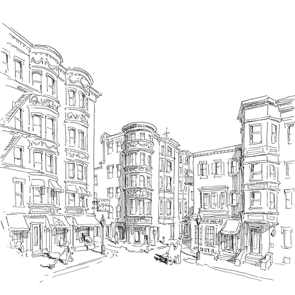Boston Scene 2