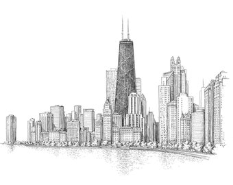 Chicago Skyline