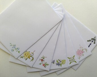 Download Floral Envelopes Etsy