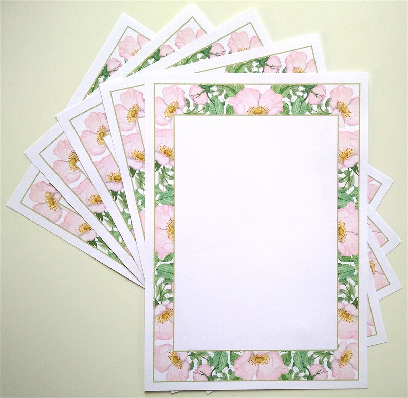 Writing paper designs printable picture