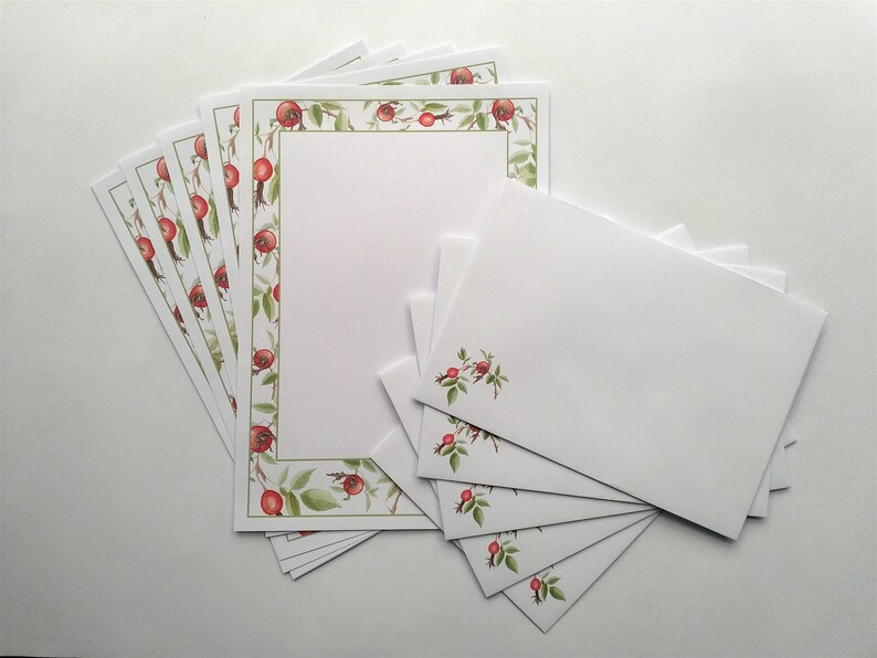 Beautiful stationery sets picture