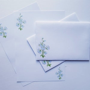 Harebells Writing Paper and Envelopes Stationery Set image 3