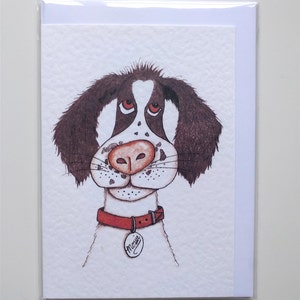 Dog Greeting Cards - 2 card pack