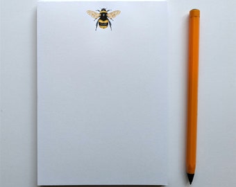 Beautiful Bumble Tear Off A6 Notepads, 50 Sheets