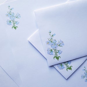 Harebells Writing Paper and Envelopes Stationery Set image 4