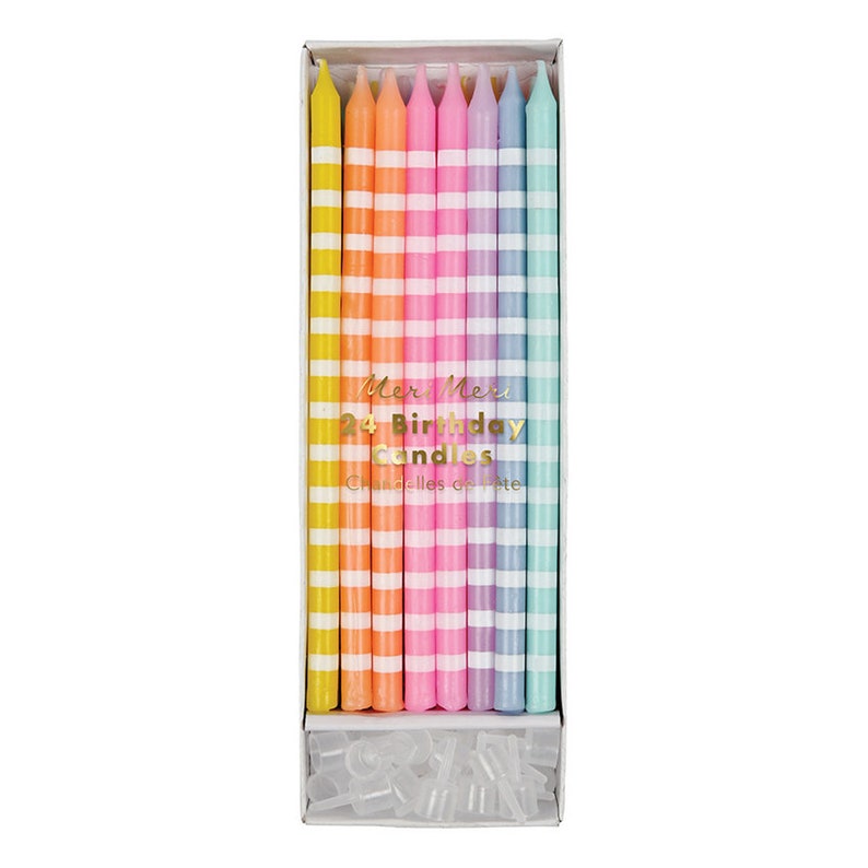 Tall Candles Pastel Candles Birthday Party Happy Birthday Cake Candles Party Candles Pretty Candles Candles Birthday Candles