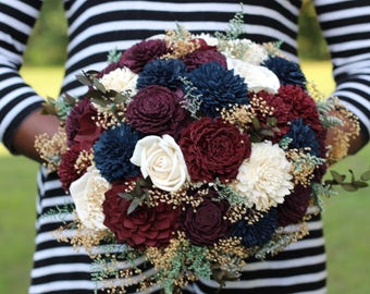 fall wedding bouquet etsy