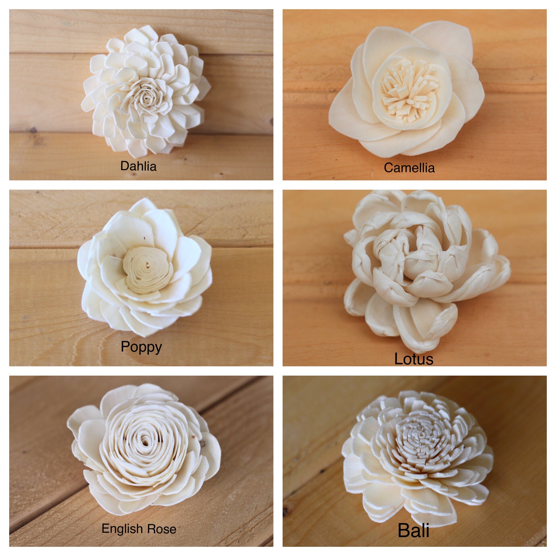 Choose Your Colors Cake Flowers Wedding Flowers Sola Flower Etsy