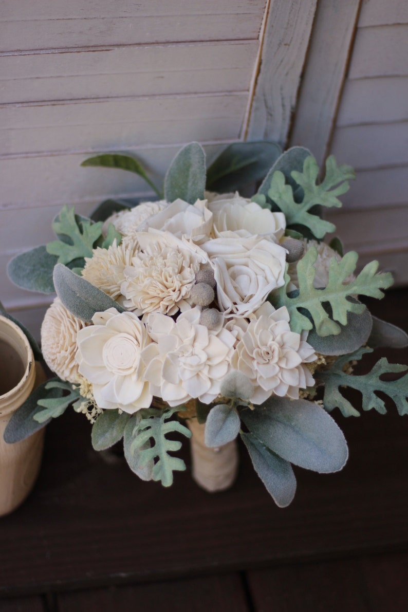 bridal bouquet wedding bouquet wedding bouquet country wedding rustic wedding sola bouquet