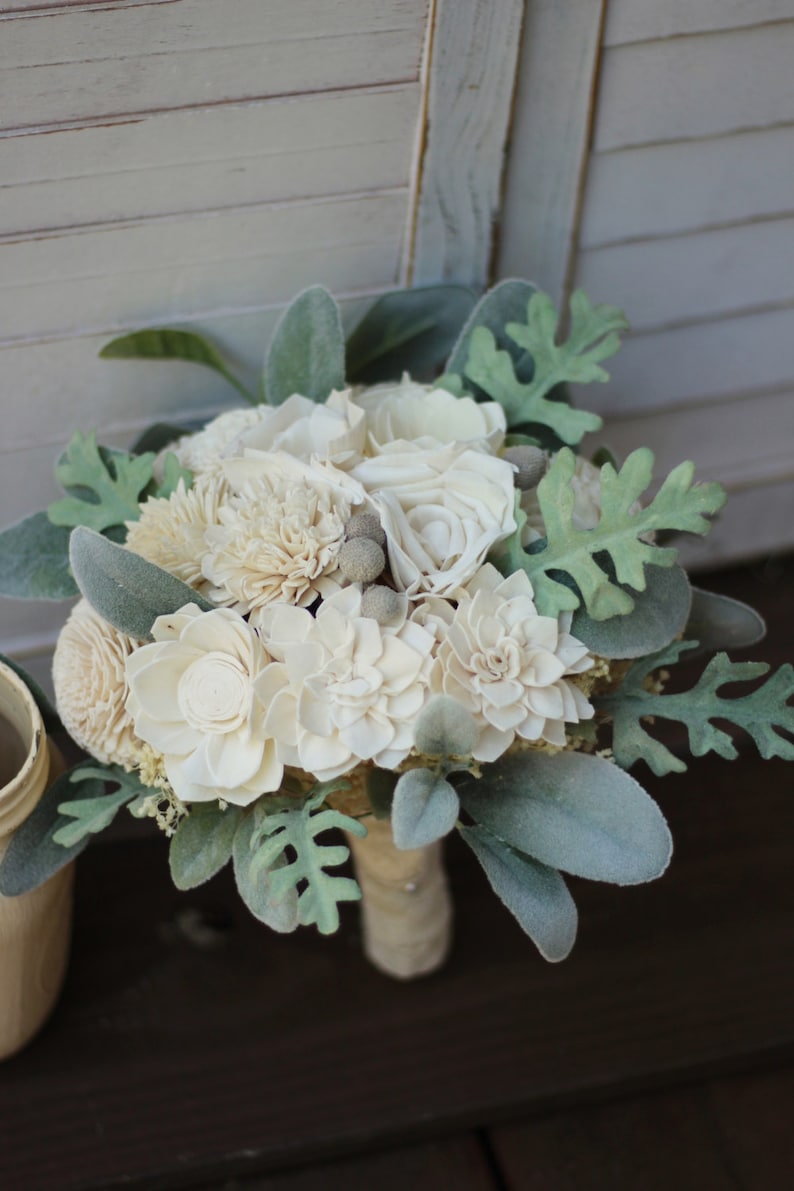 bridal bouquet wedding bouquet wedding bouquet country wedding rustic wedding sola bouquet