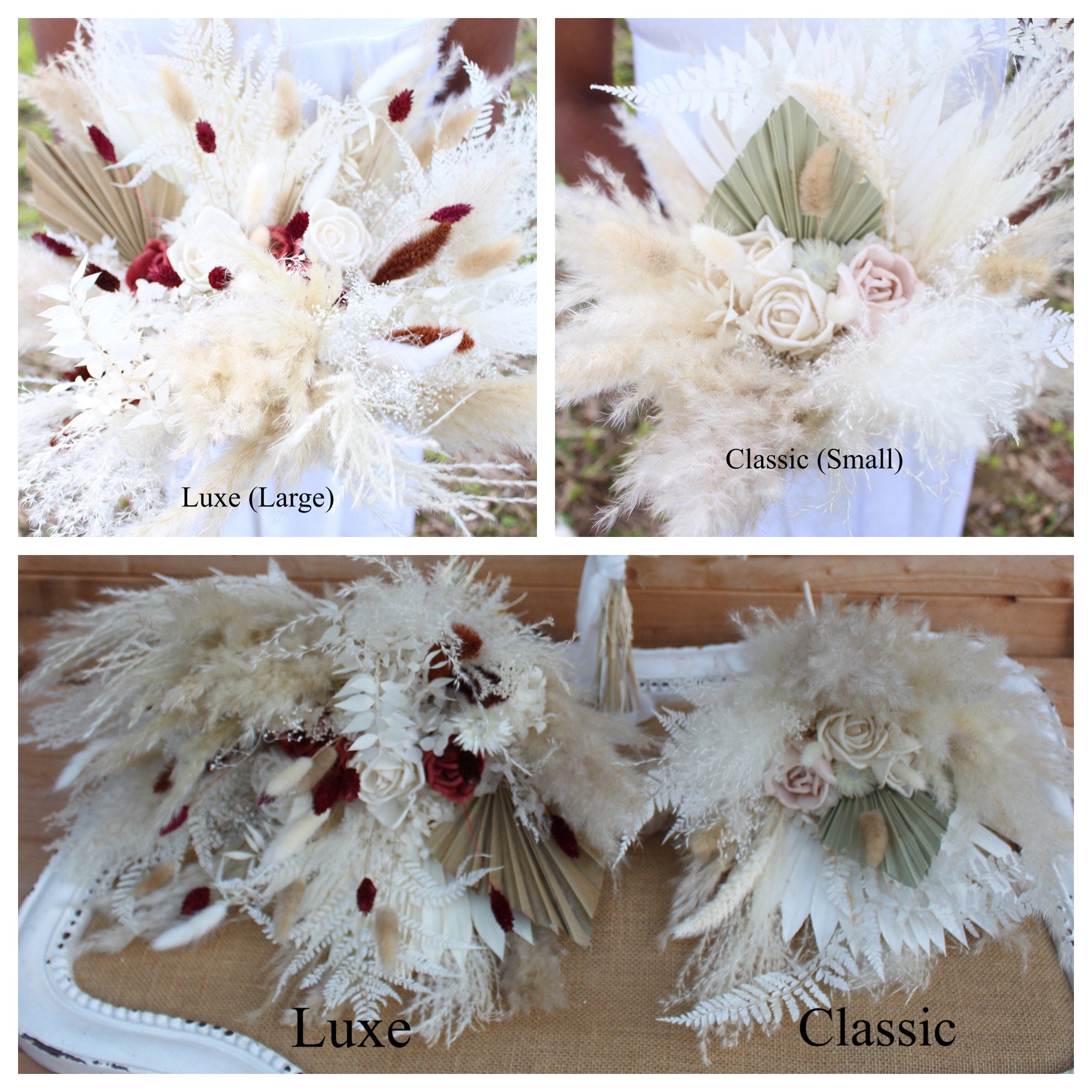 Sola Wood Flower Samples in Your Color Choice Etsy