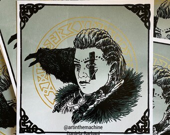 EIVOR Screen Print