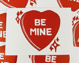 BE MINE Valentines 2 pack