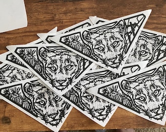 SPLIT relief print
