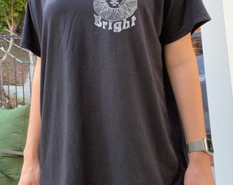 SHINE BRIGHT Women’s Boyfriend T-Shirt