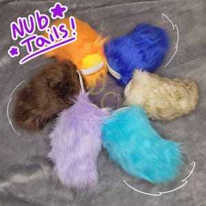 Fursuit Nub Tails