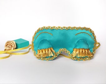 Sleep Masks Blindfolds Etsy