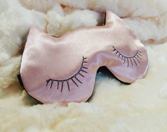 Masque De Nuit Chat Etsy