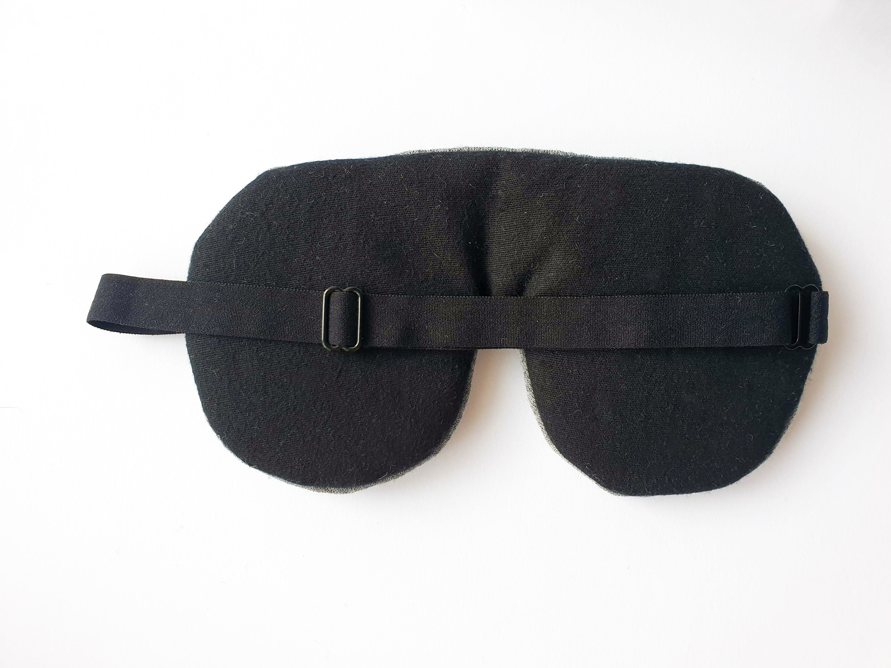 Gray Eye Pillow Cotton Eye Sleep Mask Organic Cotton Sleep Etsy