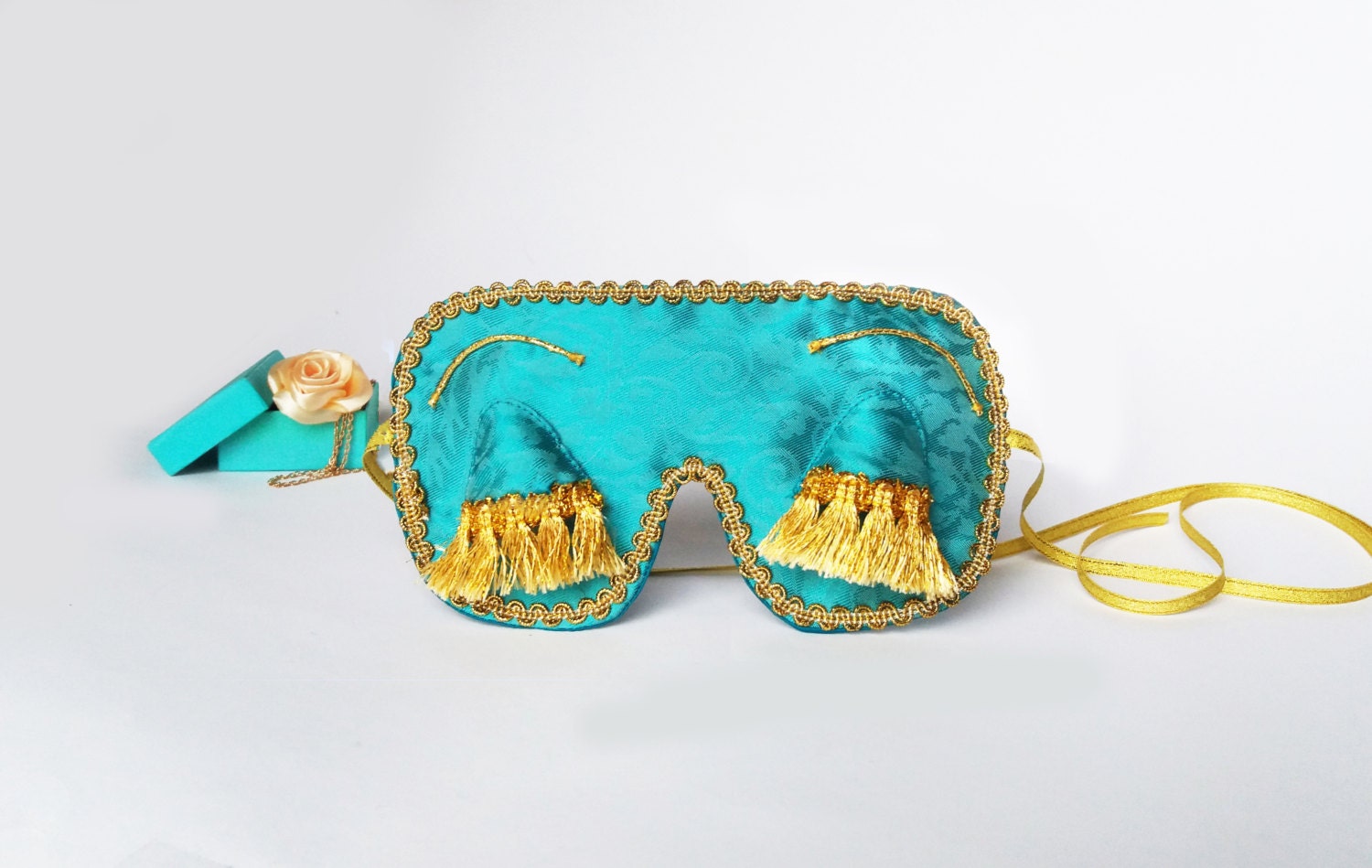 Audrey Hepburn Sleep Mask With Eyelashes Holly Golightly Etsy