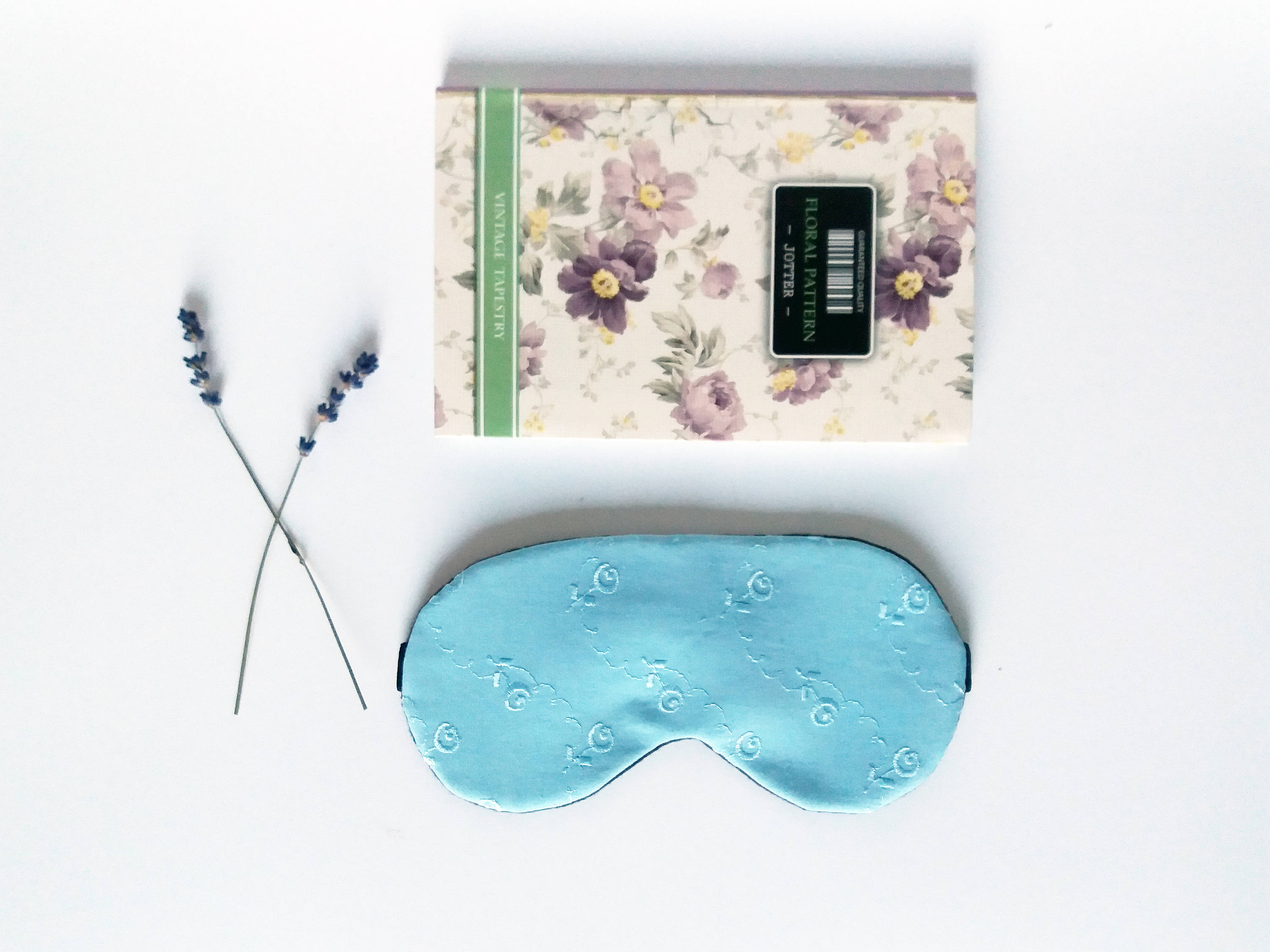 Eye sleep mask Organic cotton eye pillow Blue eye mask Etsy