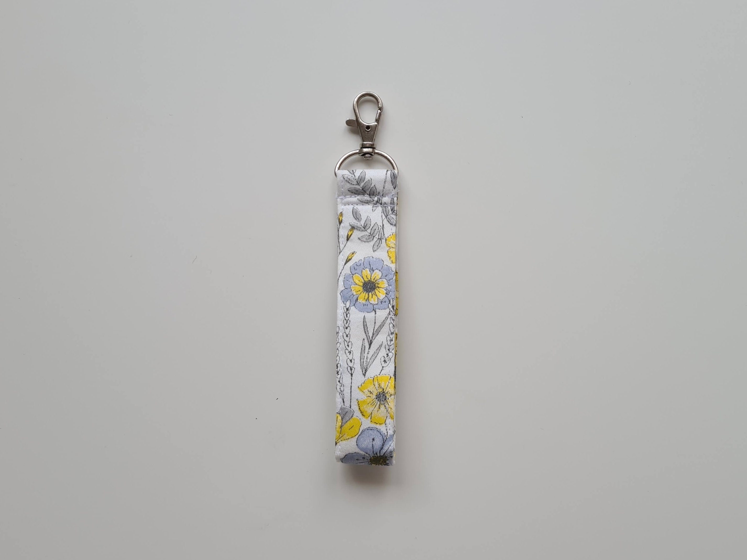 Cordino Da Collo Corto E Da Polso - Porta Badge E Chiavi In Tessuto - Unisex