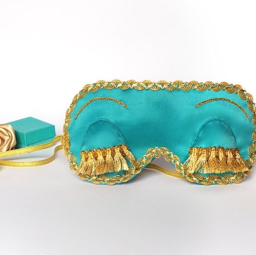 Sleep Mask. Handmade Gift for Her. Gift for Women.breakfast at Etsy UK