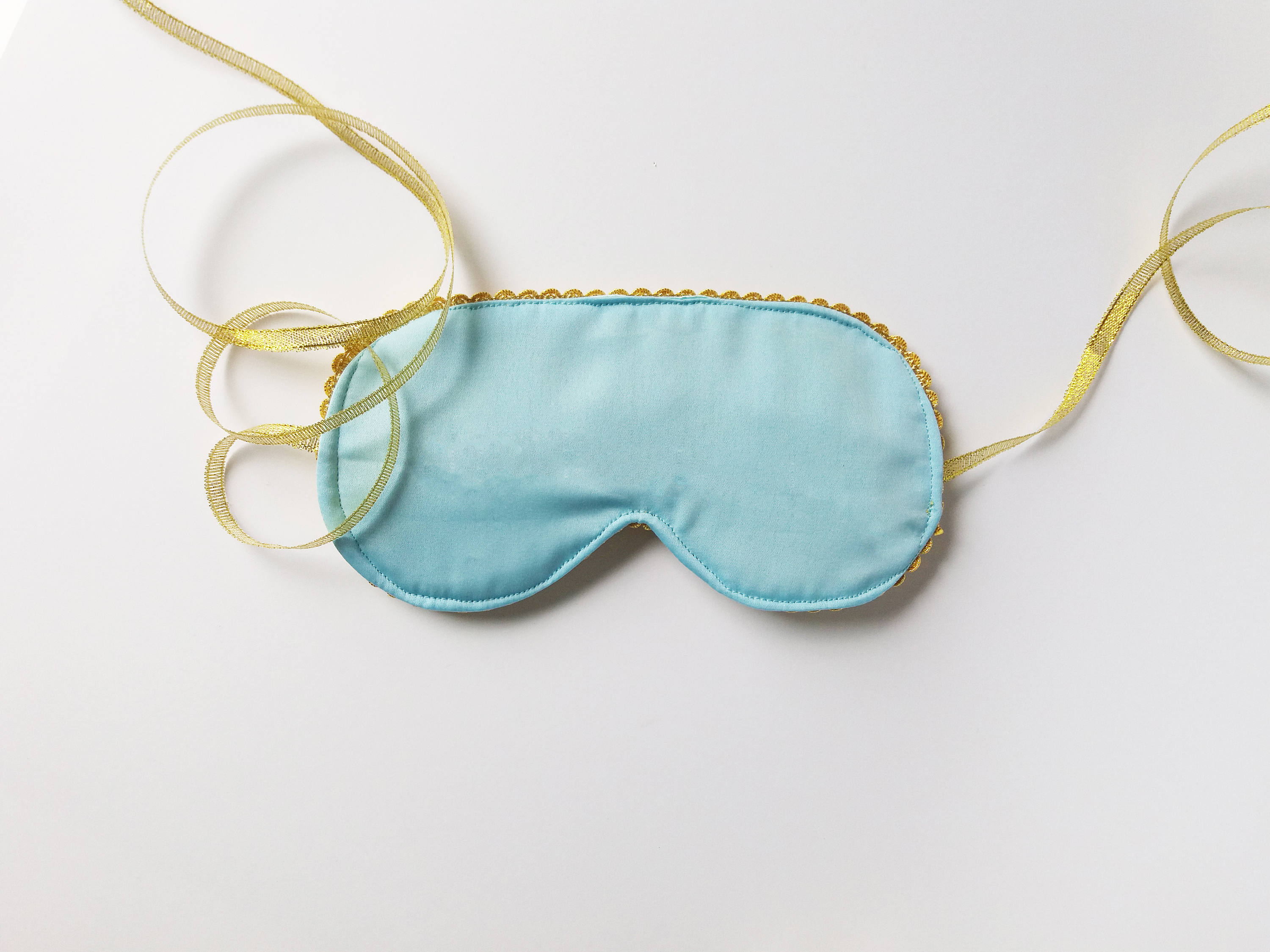 Breakfast at Tiffanys eye mask with crystals Holly Golightly Etsy