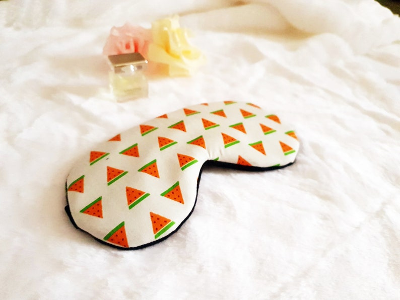 Eye Sleep Mask Fruit Summer Cute Eye Mask Organic Cotton Etsy