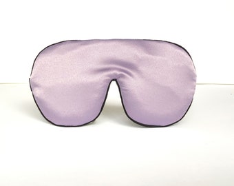 Satin eye mask | Soft eye pillow | Adjustable | Pj Eye sleep mask Sleep lover gift Travel Mask