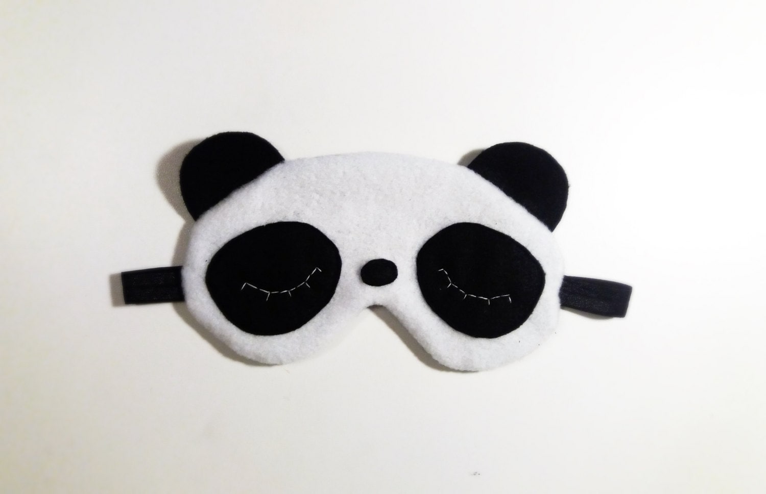 Panda Eye Sleep Mask Cute Kawaii Panda Sleep Mask Plush Etsy