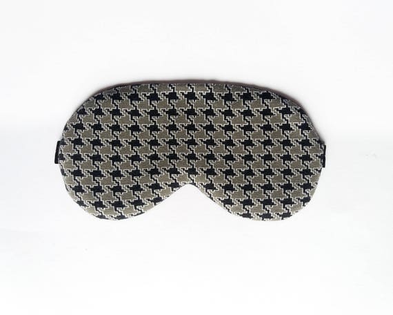 Eye Sommeil Masque en coton doux chats Bandeau Blackout Relax UK Made Sleeping Cadeau