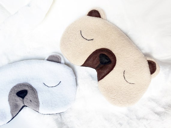 Masque pour Les Yeux de Sommeil, Peluche Masque pour Les Yeux des