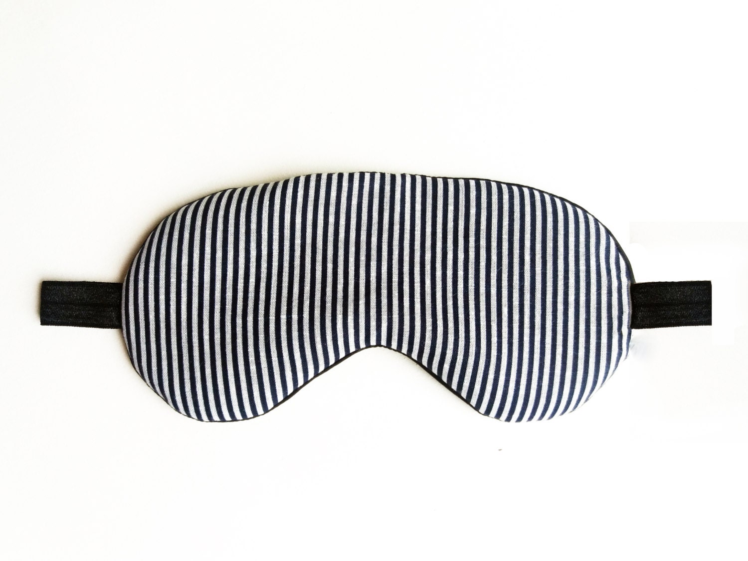 Eye Sleep Mask Organic Cotton Eye Pillow Black and White Etsy