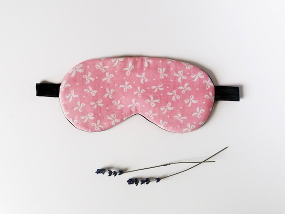 pink eye mask