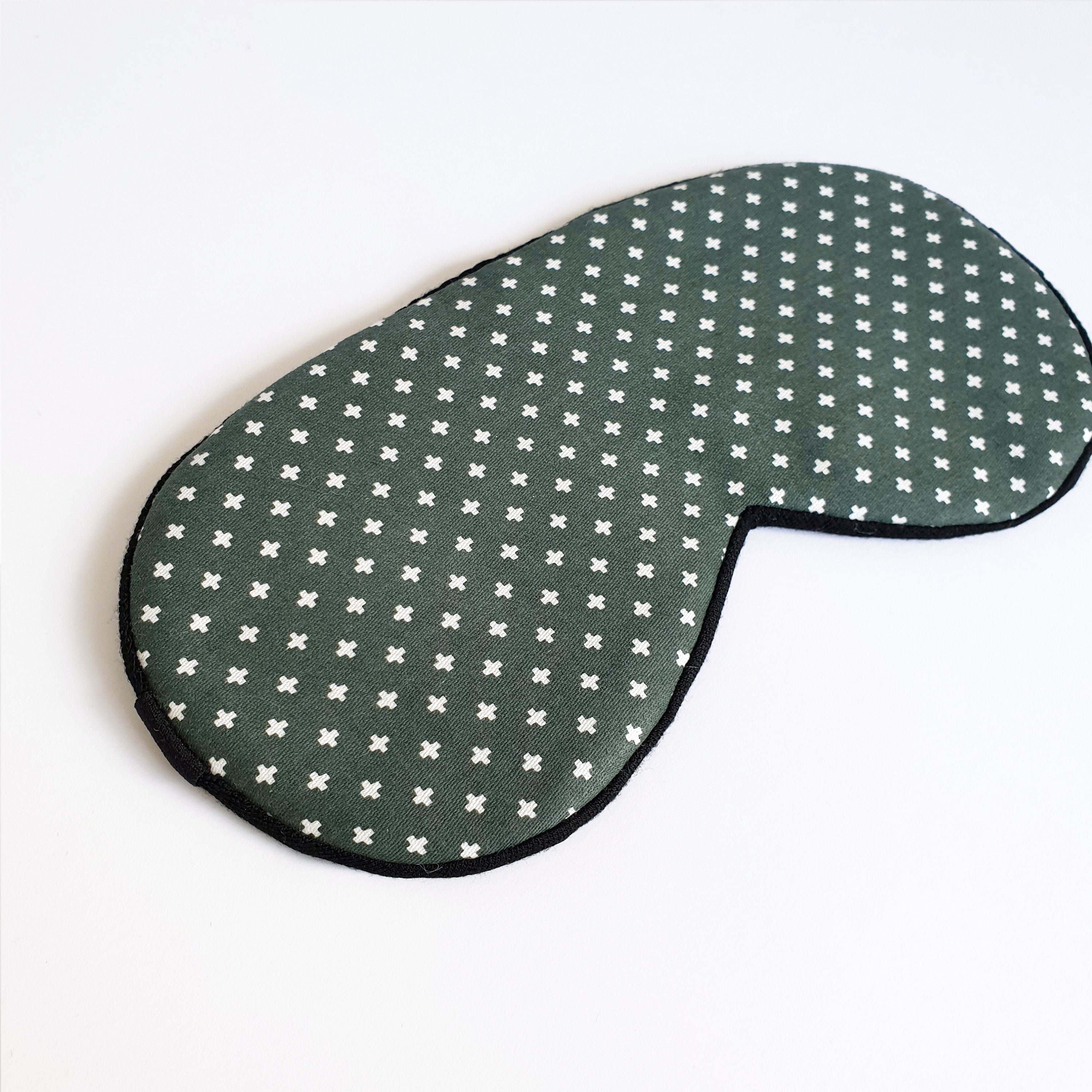 Gray Everyday Eye Mask Organic Cotton Eye Sleep Mask Comfy Etsy