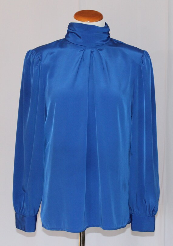Willow Ridge Pullover Button Neck Blouse