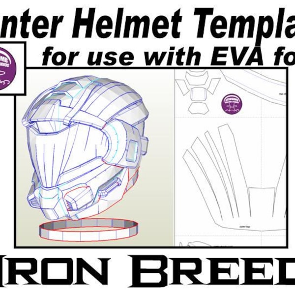 Destiny Hunter Cosplay Template - Etsy
