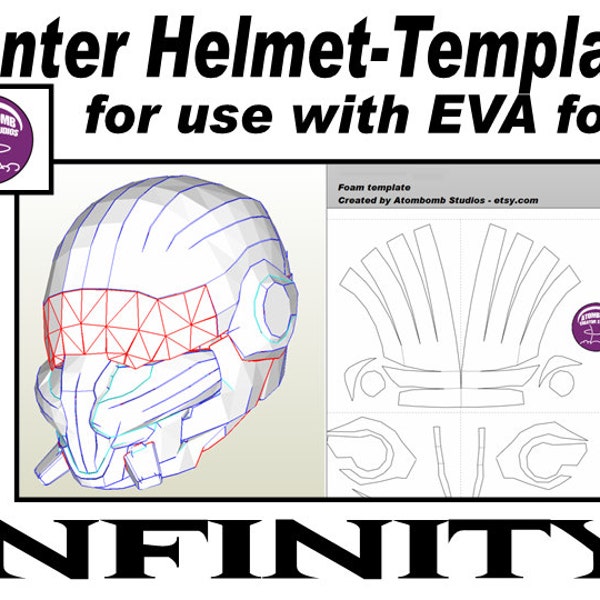 Destiny Hunter Cosplay Template - Etsy