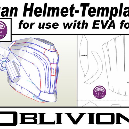 Mass Effect Helmet Template EVA FOAM - Etsy