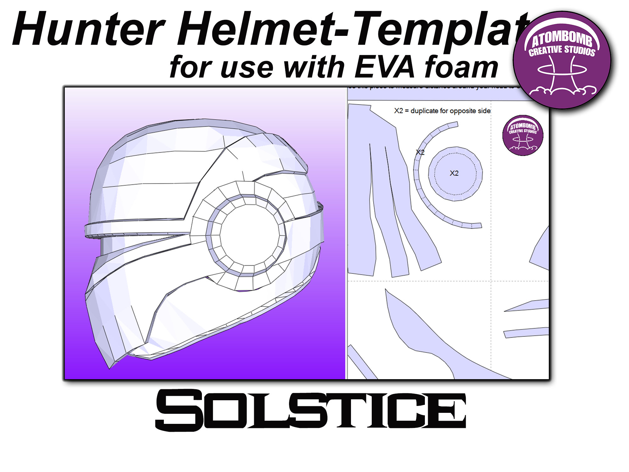 Destiny Hunter Helmet Pepakura