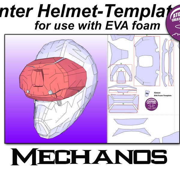 Destiny Hunter Cosplay Template - Etsy