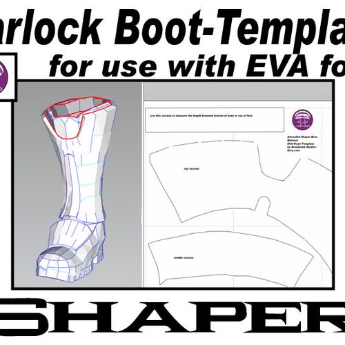 titan-leg-armour-tank-template-for-eva-foam-pdf-etsy-new-zealand