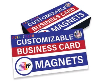 Custom Business Card Magnets