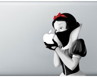 Snow White Revenge (D132) Decal for Apple MacBook (11, 12, 13, 15, 16 & 17 inch Pro / Air / Retina) Laminated Vinyl Decal / Sticker